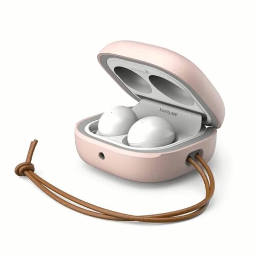 เคส VRS รุ่น Modern - Galaxy Buds 2 Pro/ Buds 2/ Buds Pro/ Buds Live - Pink Sand