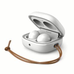 เคส VRS รุ่น Modern - Galaxy Buds 2 Pro/ Buds 2/ Buds Pro/ Buds Live - White