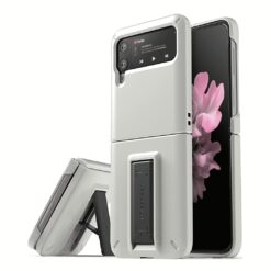 เคสกันกระแทก VRS รุ่น Quick Stand Modern - Galaxy Z Flip 3 - White