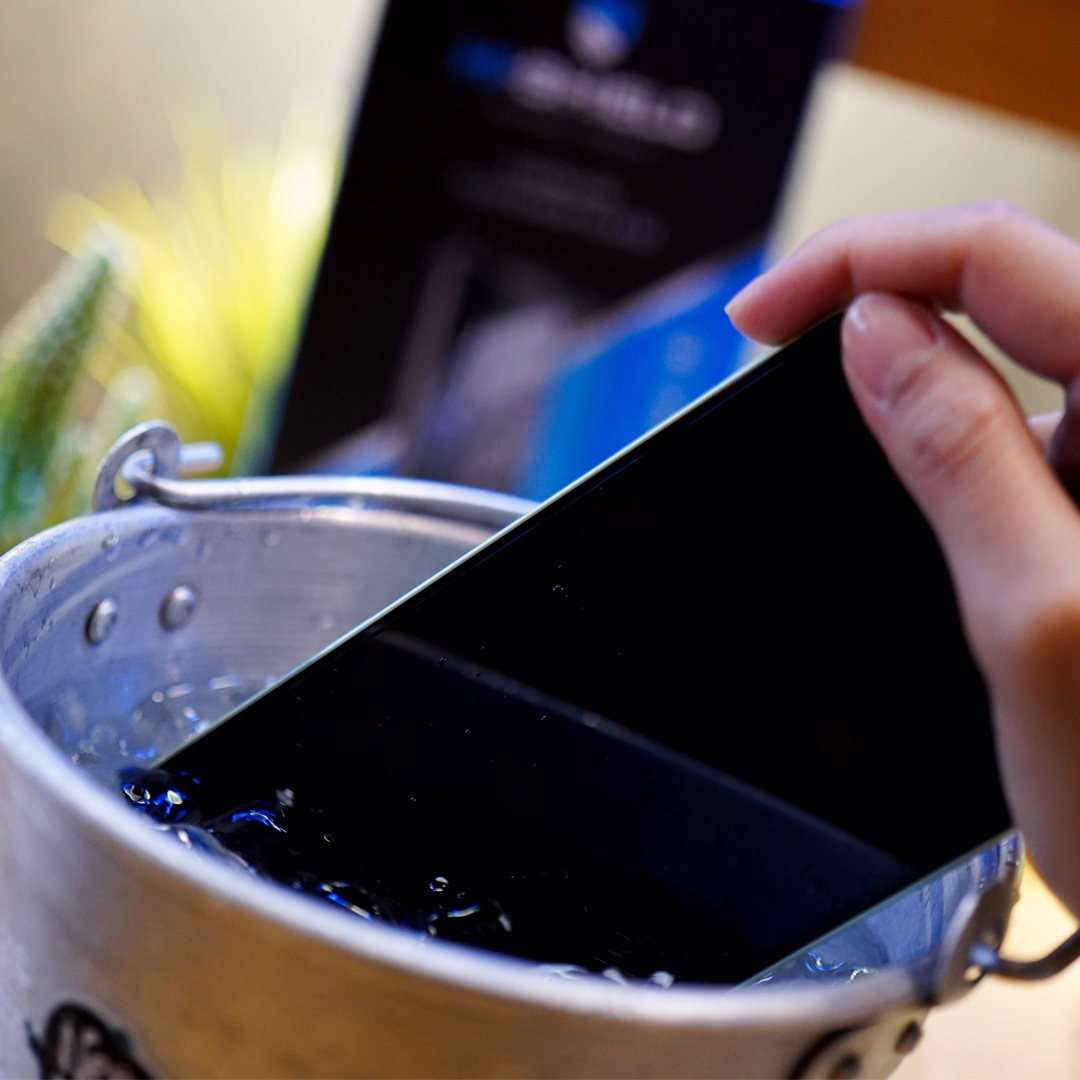 ฟิล์มกระจกกันรอย Hishield รุ่น Tempered Glass 3D Triple Strong - iPhone 13 Pro Max