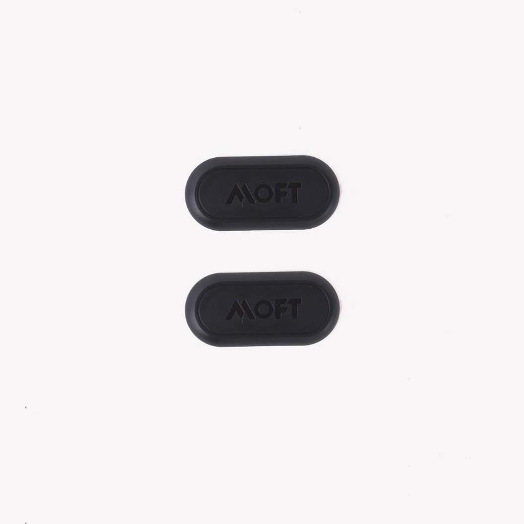 สติ๊กเกอร์แม่เหล็ก MOFT รุ่น Magnetic Sticker - สีดำ