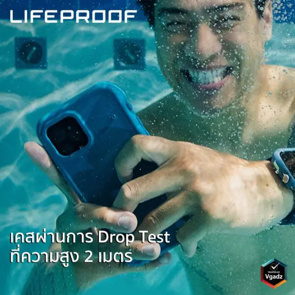 เคส Lifeproof รุ่น Fre Magsafe - iPhone 13 Pro Max - สีดำ