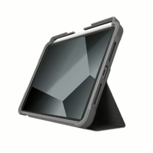 STM รุ่น Dux Plus - เคส iPad Mini (7th/6th Gen) - สีดำ