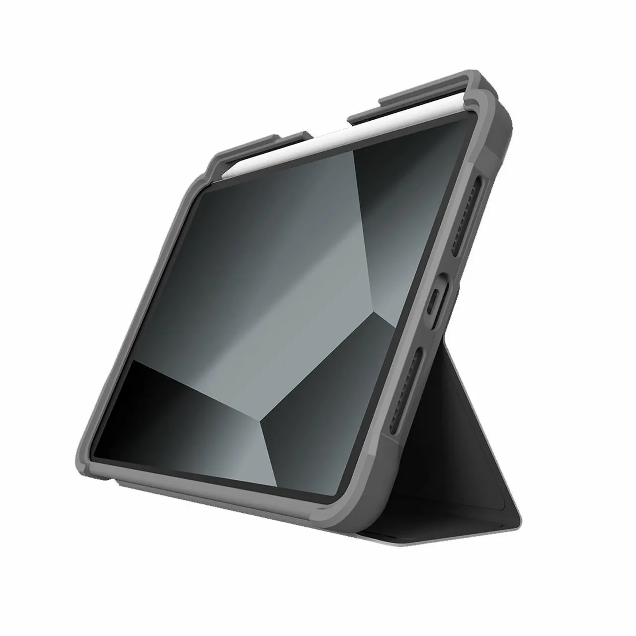 เคส STM รุ่น Dux Plus - iPad Mini 6th Gen - ดำ