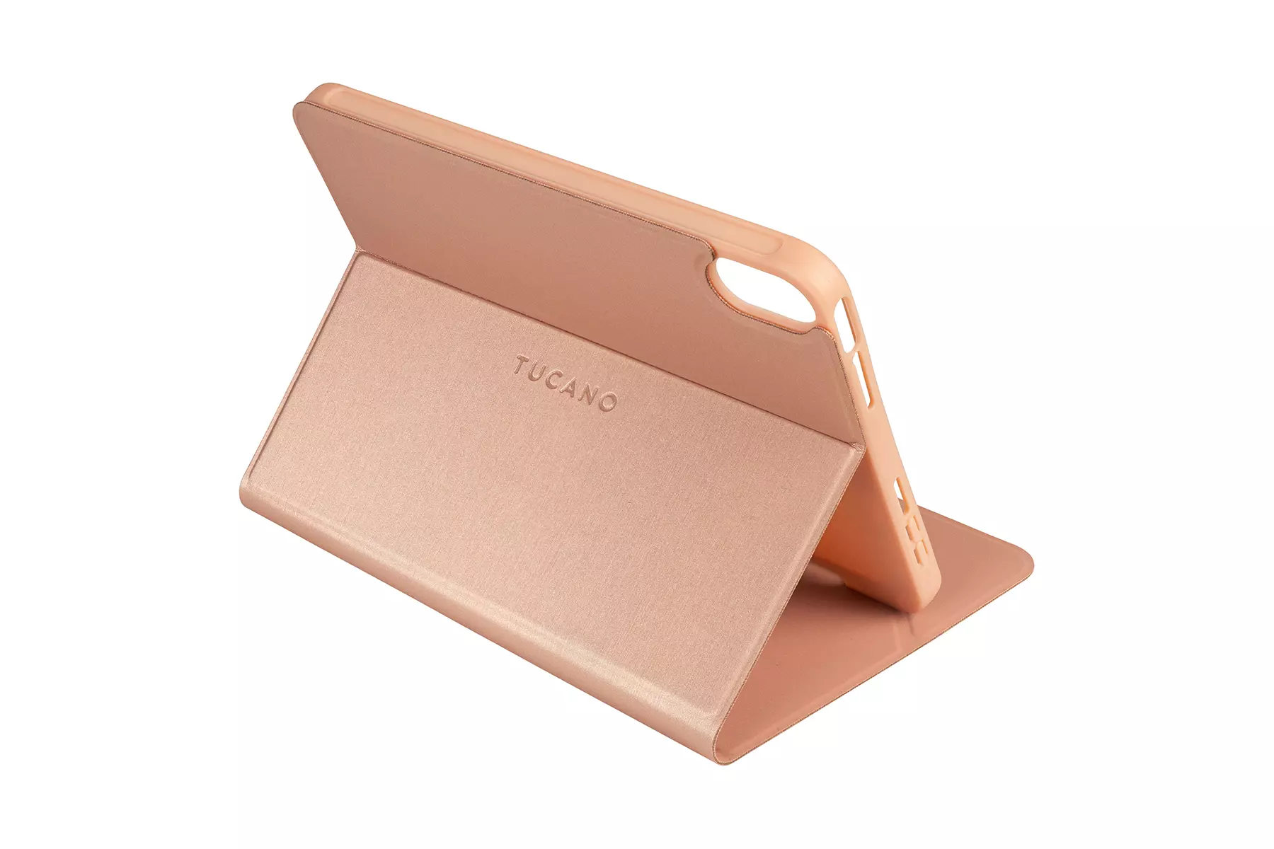 เคส Tucano รุ่น Metal Folio - iPad Mini 6th Gen (2021) - Rose Gold