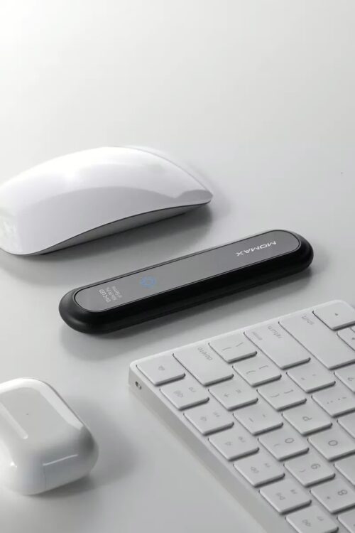 เครื่องฉายแสง UV ฆ่าเชื้อโรคแบบพกพา Momax รุ่น UV Pen Portable Sanitizer - ดำ - Image 8