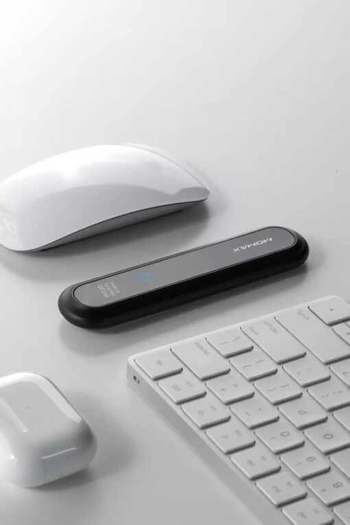 เครื่องฉายแสง UV ฆ่าเชื้อโรคแบบพกพา Momax รุ่น UV Pen Portable Sanitizer - ดำ - Image 8