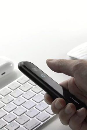 เครื่องฉายแสง UV ฆ่าเชื้อโรคแบบพกพา Momax รุ่น UV Pen Portable Sanitizer - ดำ
