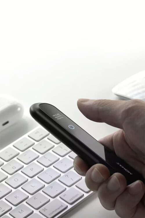 เครื่องฉายแสง UV ฆ่าเชื้อโรคแบบพกพา Momax รุ่น UV Pen Portable Sanitizer - ดำ - Image 7
