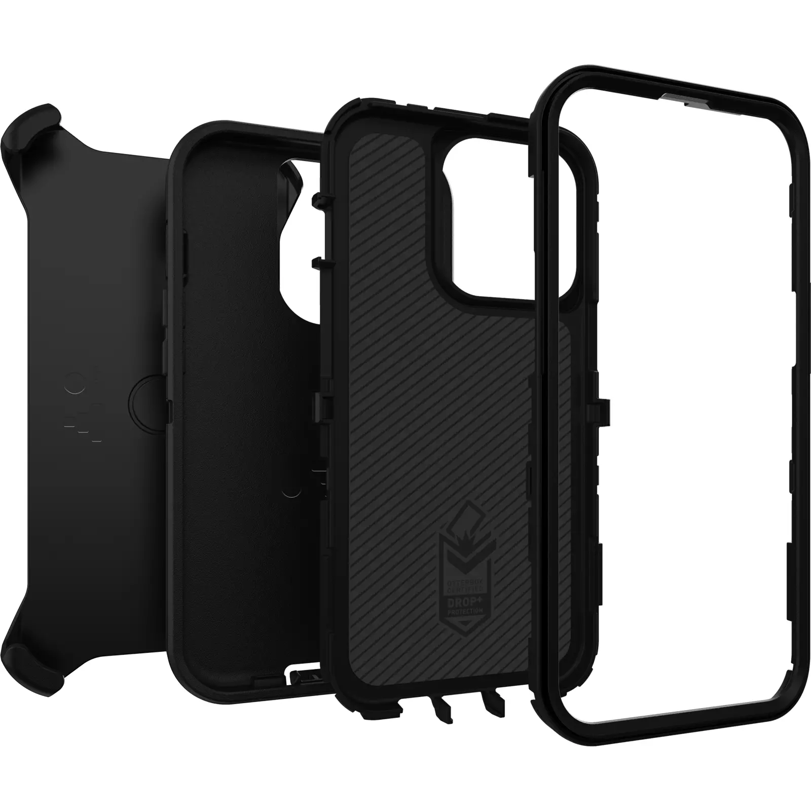 เคส OtterBox รุ่น Defender - iPhone 13 Pro - สีดำ