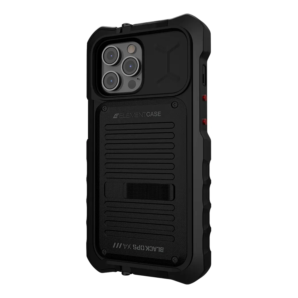 เคส Element Case รุ่น Black Ops X4 - iPhone 13 Pro Max - สีดำ