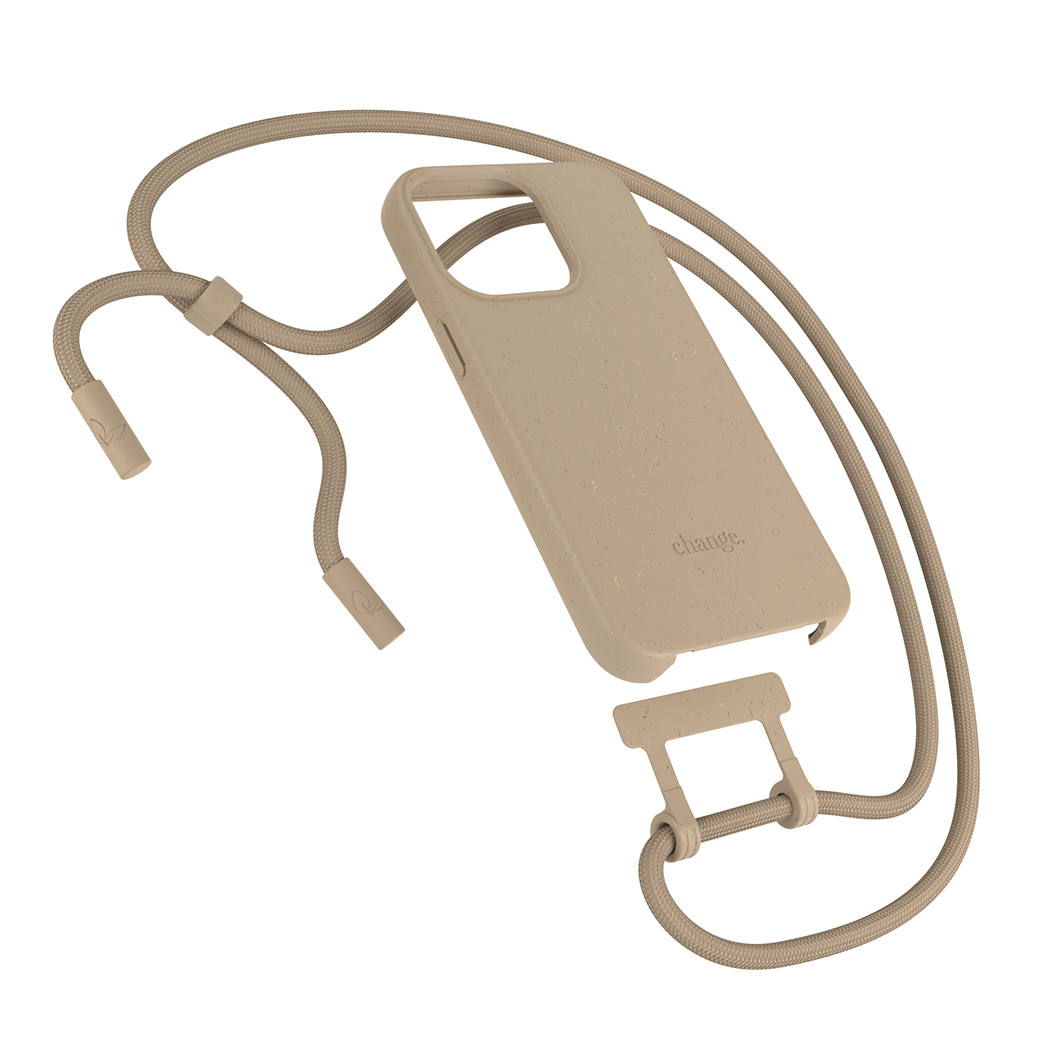 เคส Woodcessories รุ่น Change Case - iPhone 13 Pro - สี Taupe