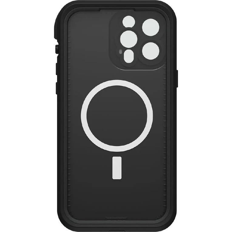 เคส Lifeproof รุ่น Fre Magsafe - iPhone 13 Pro Max - สีดำ