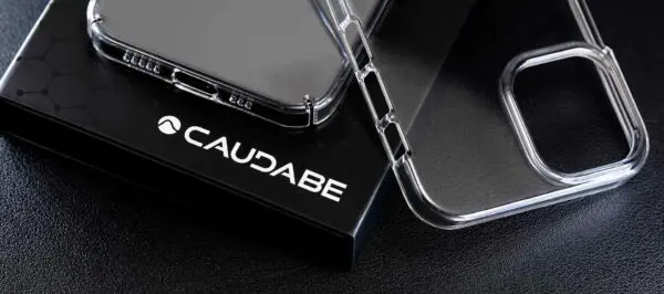 เคส Caudabe รุ่น Lucid Clear - iPhone 13 Pro Max - สีใส