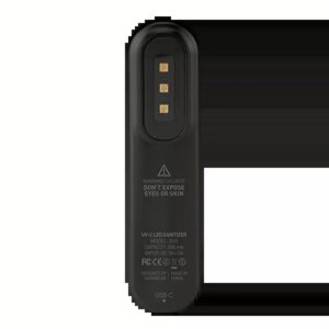 เครื่องฉายแสง UV ฆ่าเชื้อโรคแบบพกพา Momax รุ่น UV Pen Portable Sanitizer - ดำ