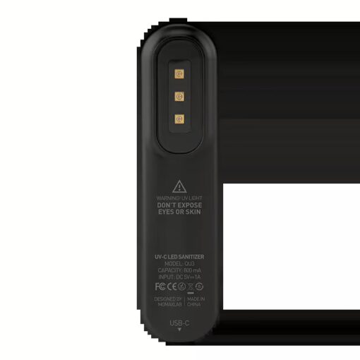 เครื่องฉายแสง UV ฆ่าเชื้อโรคแบบพกพา Momax รุ่น UV Pen Portable Sanitizer - ดำ - Image 2