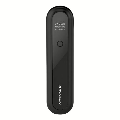 เครื่องฉายแสง UV ฆ่าเชื้อโรคแบบพกพา Momax รุ่น UV Pen Portable Sanitizer - ดำ