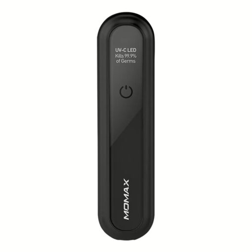 เครื่องฉายแสง UV ฆ่าเชื้อโรคแบบพกพา Momax รุ่น UV Pen Portable Sanitizer - ดำ