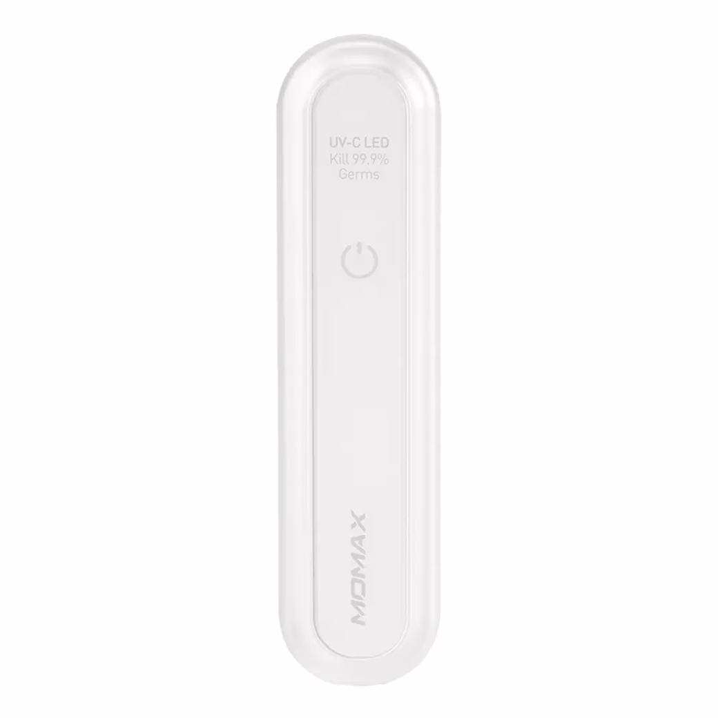 เครื่องฉายแสง UV ฆ่าเชื้อโรคแบบพกพา Momax รุ่น UV Pen Portable Sanitizer - ขาว