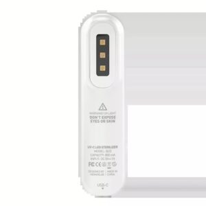 เครื่องฉายแสง UV ฆ่าเชื้อโรคแบบพกพา Momax รุ่น UV Pen Portable Sanitizer - ขาว
