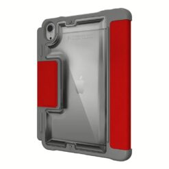 STM รุ่น Dux Plus - เคส iPad Mini (7th/6th Gen) - สีแดง