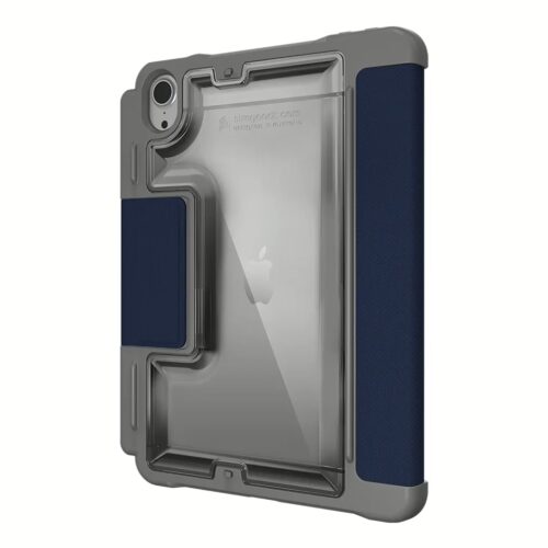 STM รุ่น Dux Plus - เคส iPad Mini (7th/6th Gen) - สีน้ำเงิน