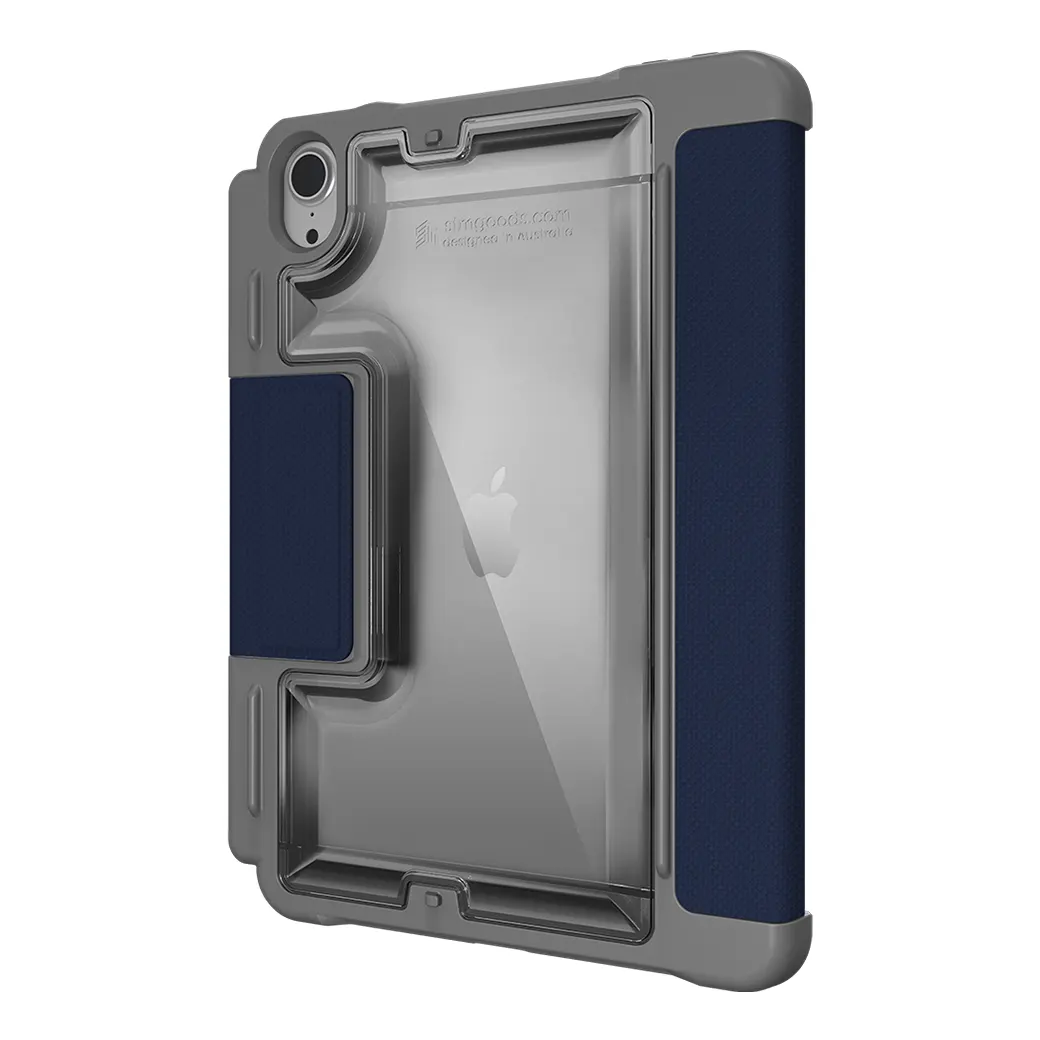 STM รุ่น Dux Plus - เคส iPad Mini 6th Gen (2021) - น้ำเงิน