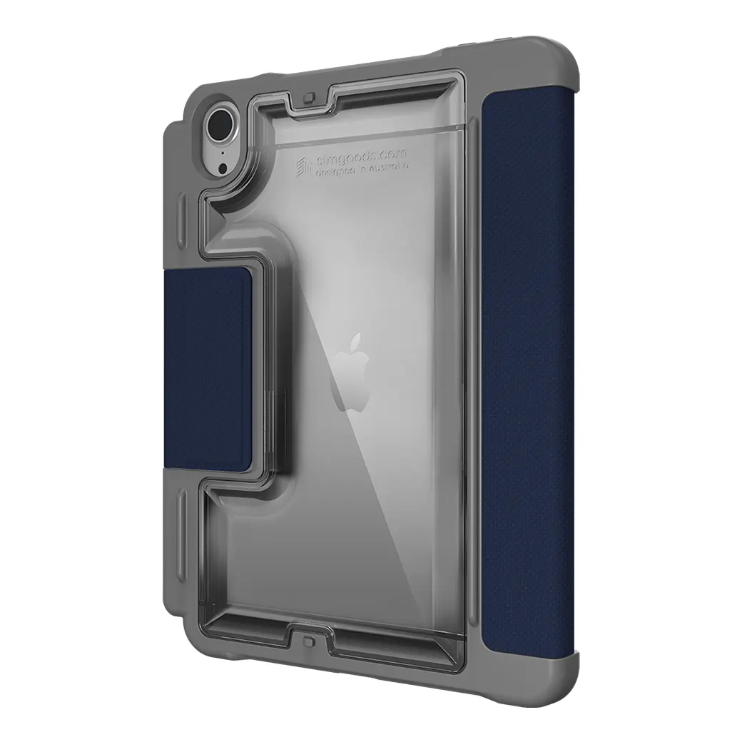 STM รุ่น Dux Plus - เคส iPad Mini (7th/6th Gen) - สีน้ำเงิน