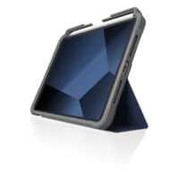 STM รุ่น Dux Plus - เคส iPad Mini (7th/6th Gen) - สีน้ำเงิน