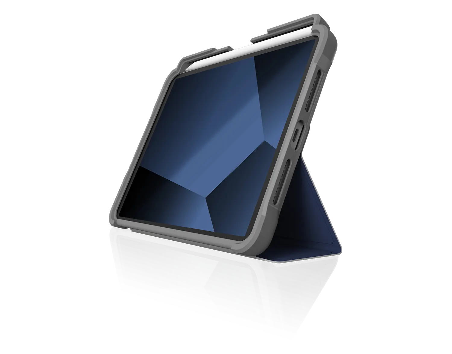 STM รุ่น Dux Plus - เคส iPad Mini 6th Gen (2021) - น้ำเงิน