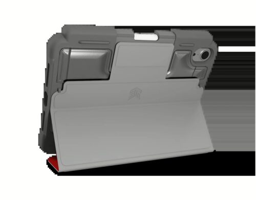 STM รุ่น Dux Plus - เคส iPad Mini (7th/6th Gen) - สีแดง - Image 3