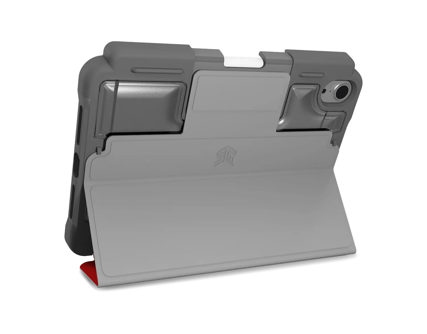 STM รุ่น Dux Plus - เคส iPad Mini 6th Gen (2021) - แดง
