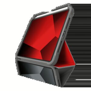 STM รุ่น Dux Plus - เคส iPad Mini (7th/6th Gen) - สีแดง 4 STM รุ่น Dux Plus - เคส iPad Mini (7th/6th Gen) - สีแดง