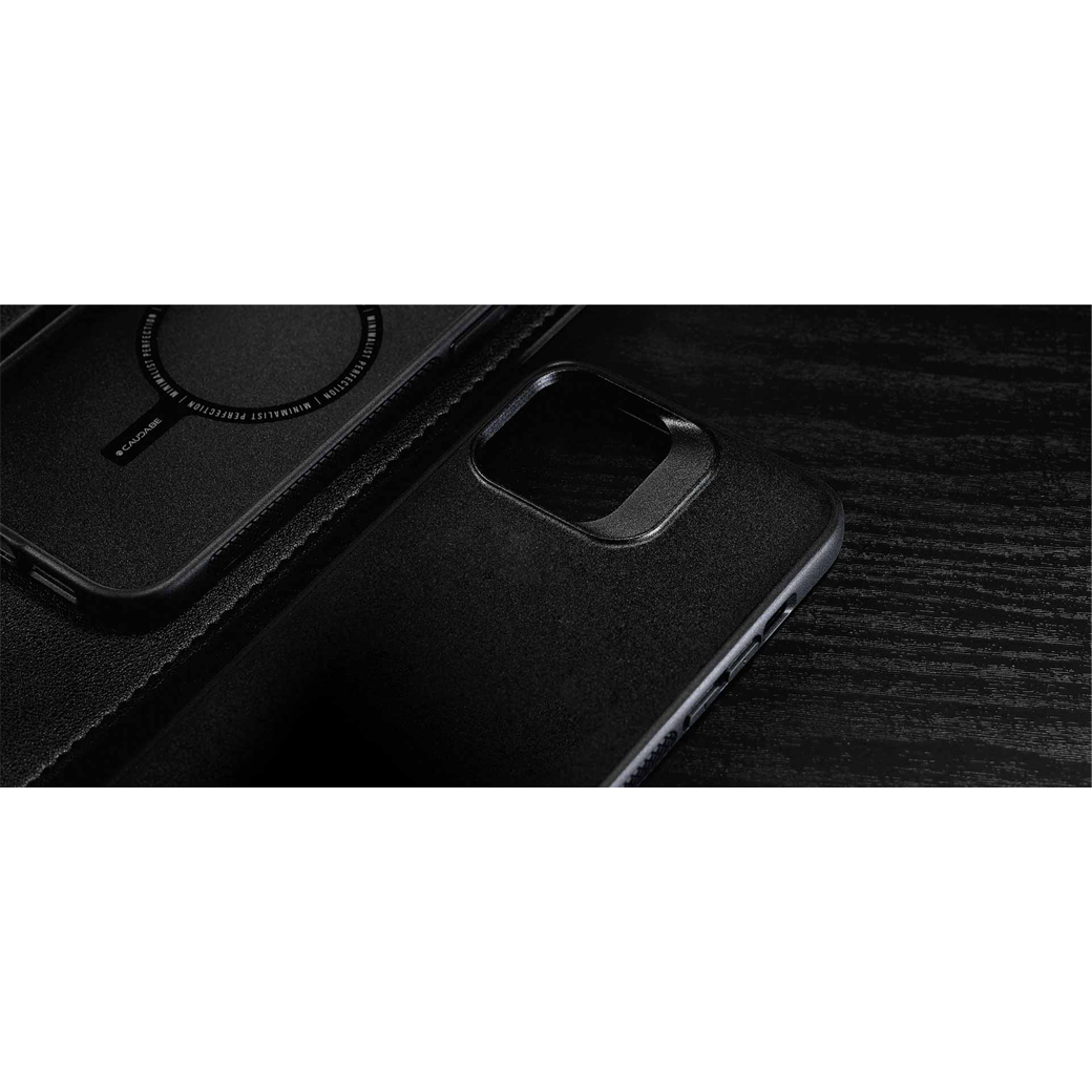 เคส Caudabe รุ่น Synthesis with Magsafe - iPhone 13 Pro - สี Stealth Black