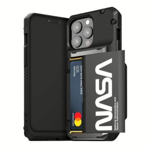 เคส VRS รุ่น Damda Glide Pro - iPhone 13 Pro - Black Nasa Ultra Text