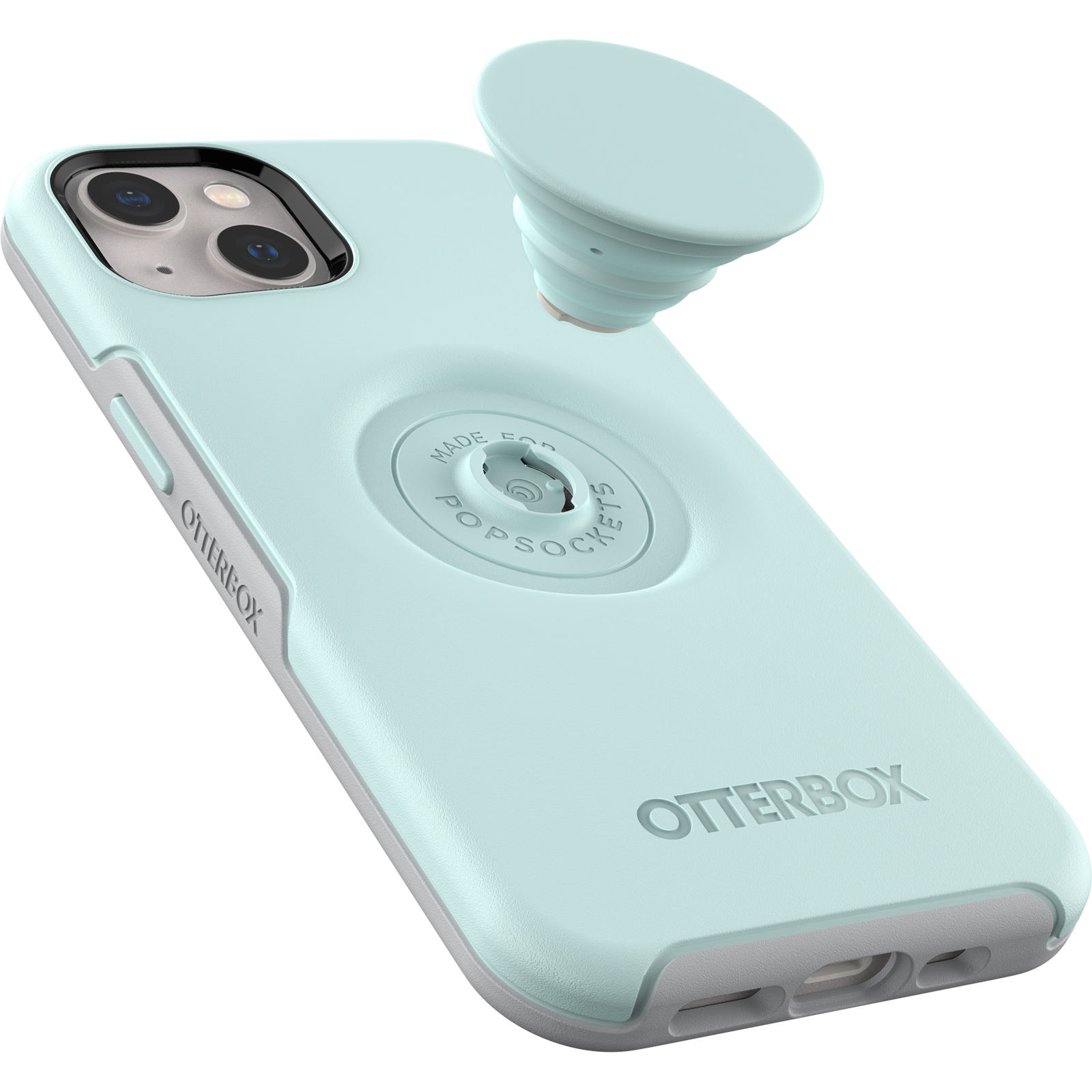 เคส OtterBox รุ่น Otter + Pop Symmetry - iPhone 13 - สี Tranquil Waters