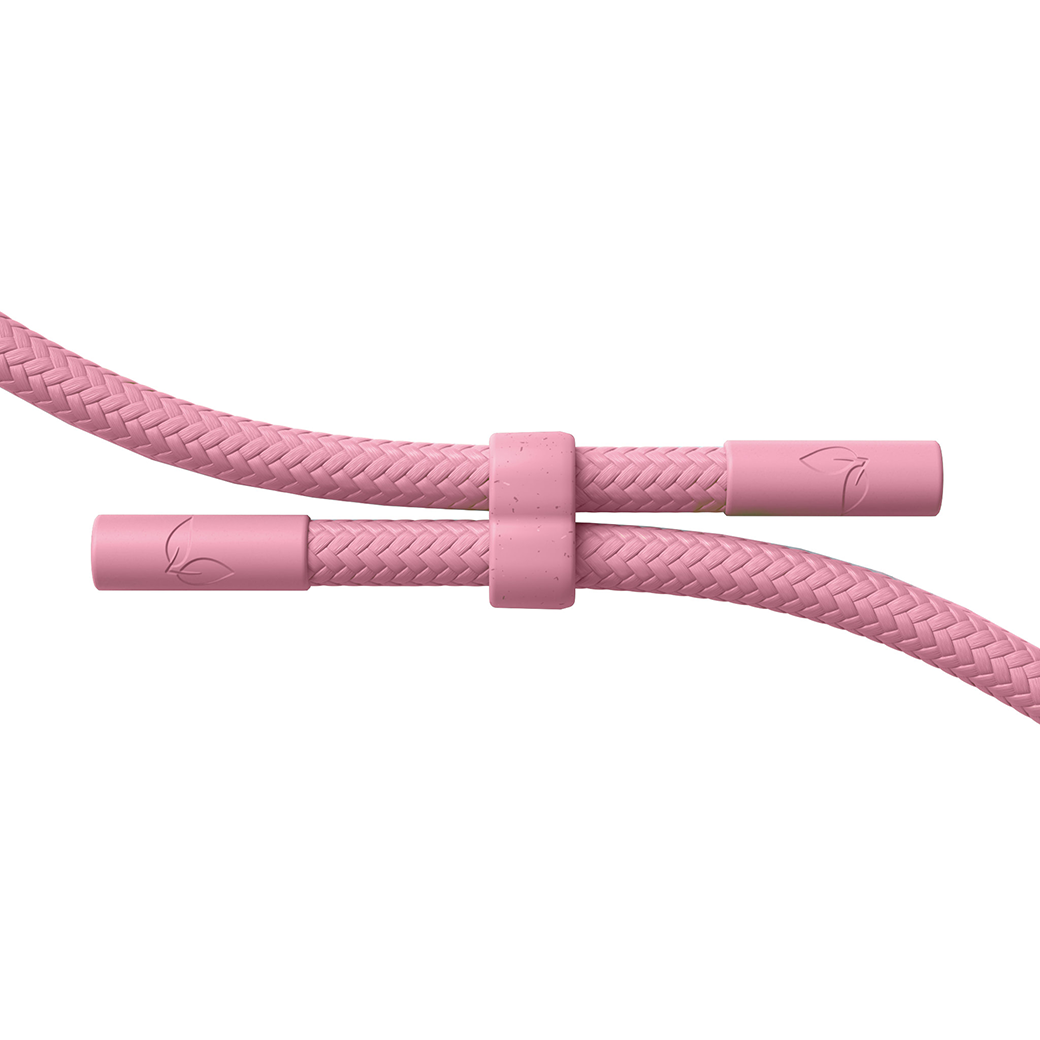 เชือก Woodcessories รุ่น Change Case - สี Coral Pink