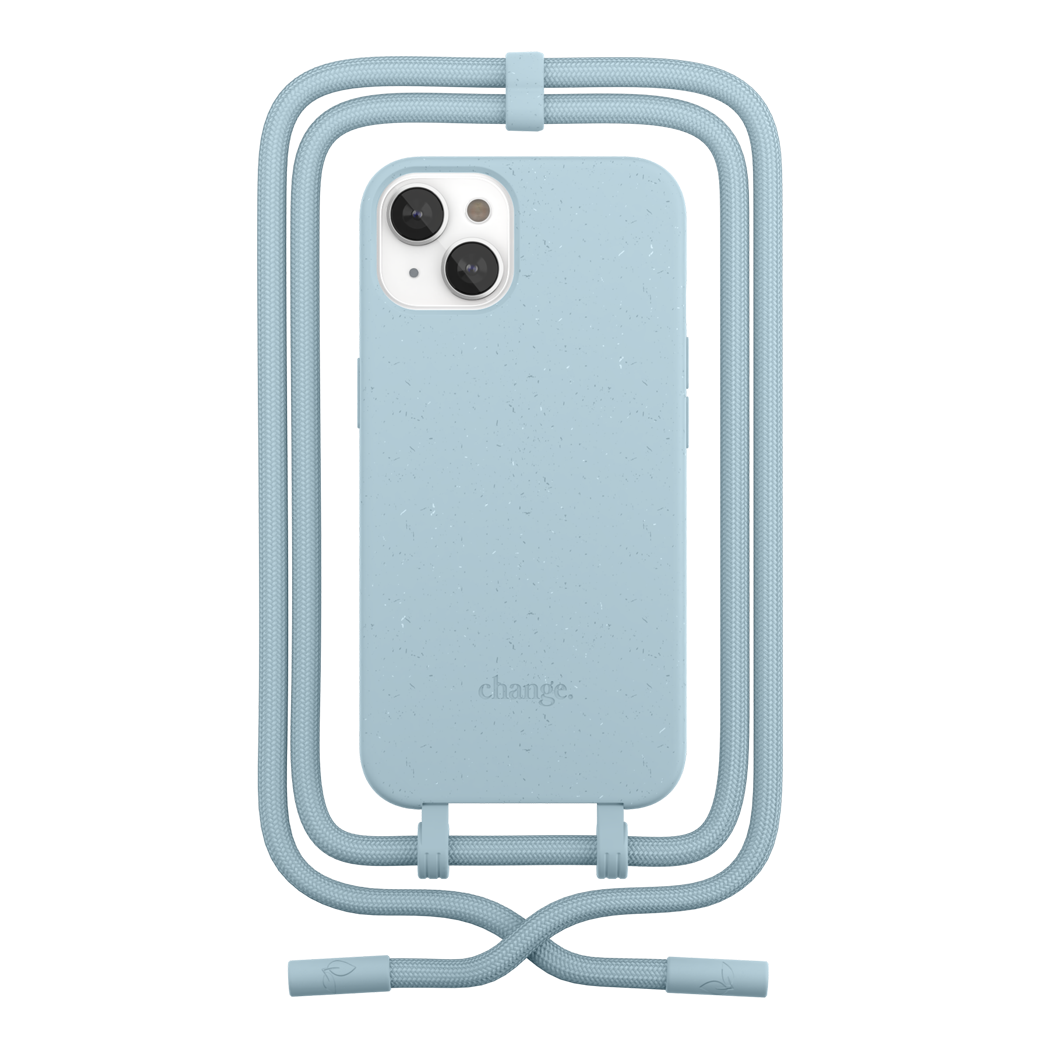 เคส Woodcessories รุ่น Change Case - iPhone 13 - สี Pastel Blue