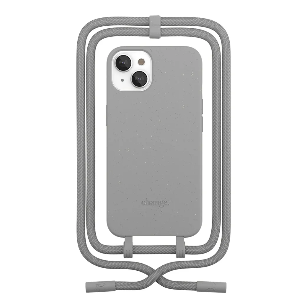 เคส Woodcessories รุ่น Change Case - iPhone 13 - สี Grey