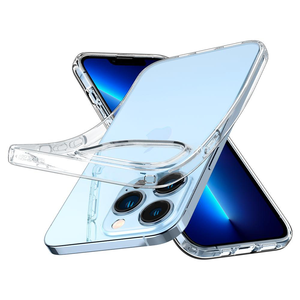เคส Spigen รุ่น Liquid Crystal - iPhone 13 Pro - สีใส