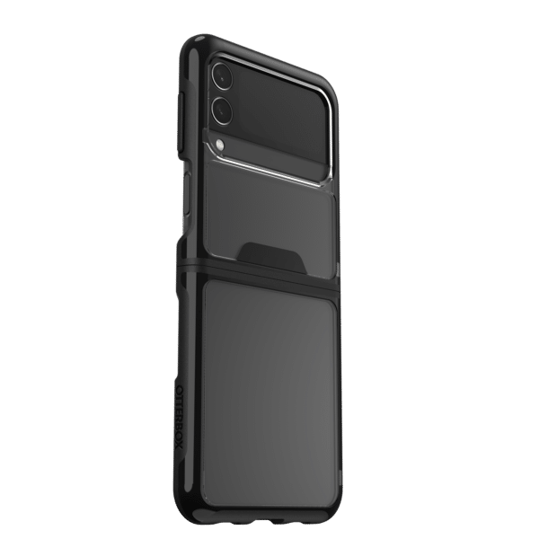 เคส OtterBox รุ่น Symmetry Flex Dynamic - Galaxy Z Flip 3 - สี Black Crystal