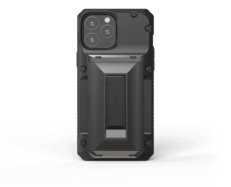 เคส VRS รุ่น Damda Glide Hybrid - iPhone 13 Pro Max - สีMetal Black