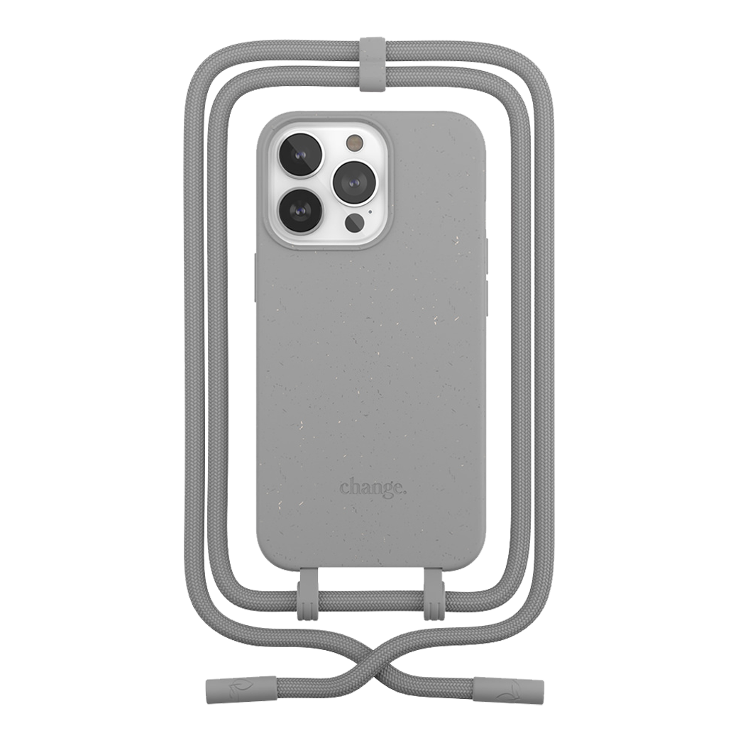 เคส Woodcessories รุ่น Change Case - iPhone 13 Pro - สี Grey