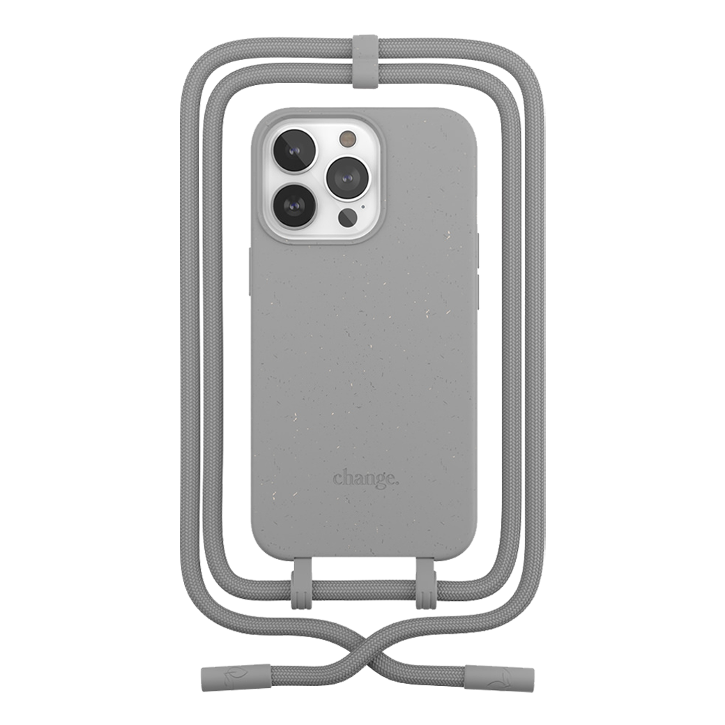 เคส Woodcessories รุ่น Change Case - iPhone 13 Pro Max - สี Grey