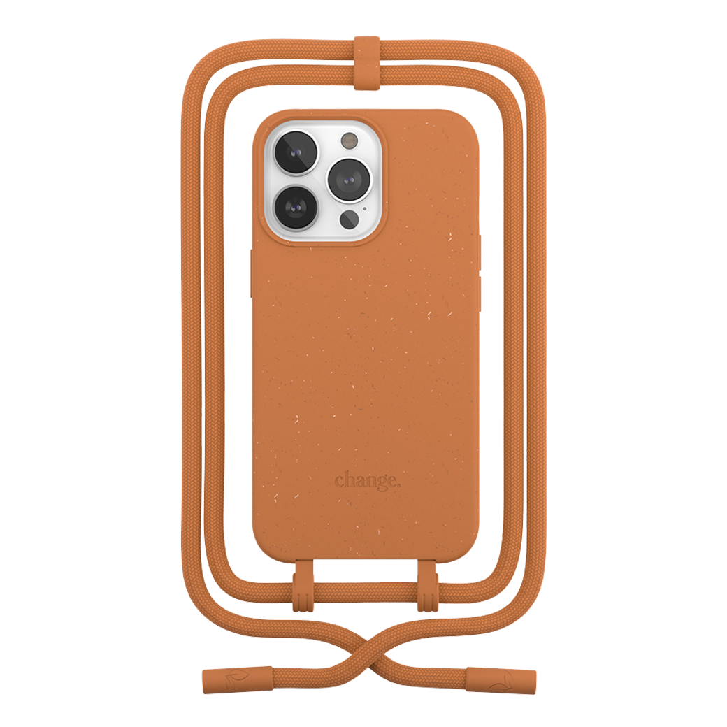 เคส Woodcessories รุ่น Change Case - iPhone 13 Pro Max - สี Rusty Orange