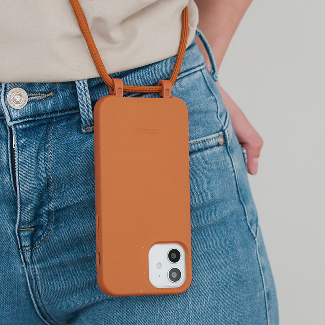เคส Woodcessories รุ่น Change Case - iPhone 13 Pro - สี Rusty Orange