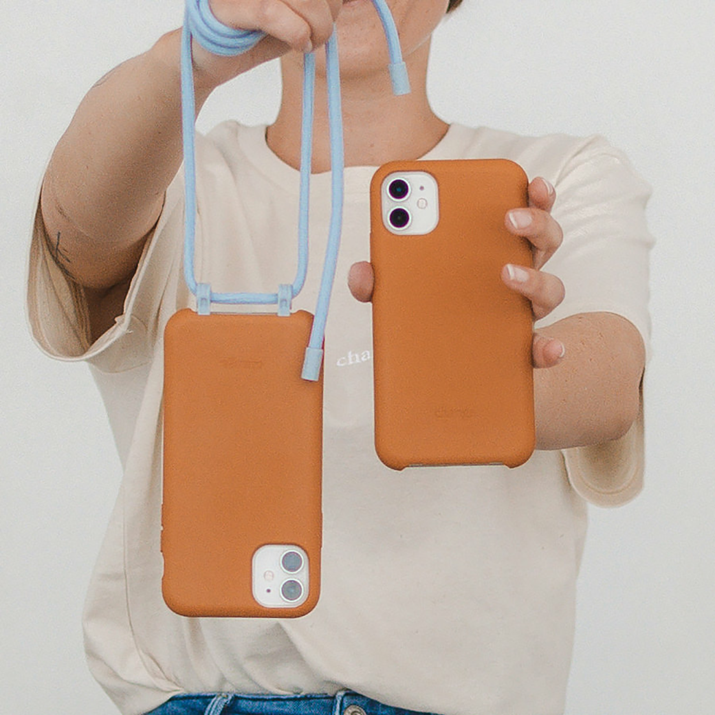 เคส Woodcessories รุ่น Change Case - iPhone 13 Pro - สี Rusty Orange