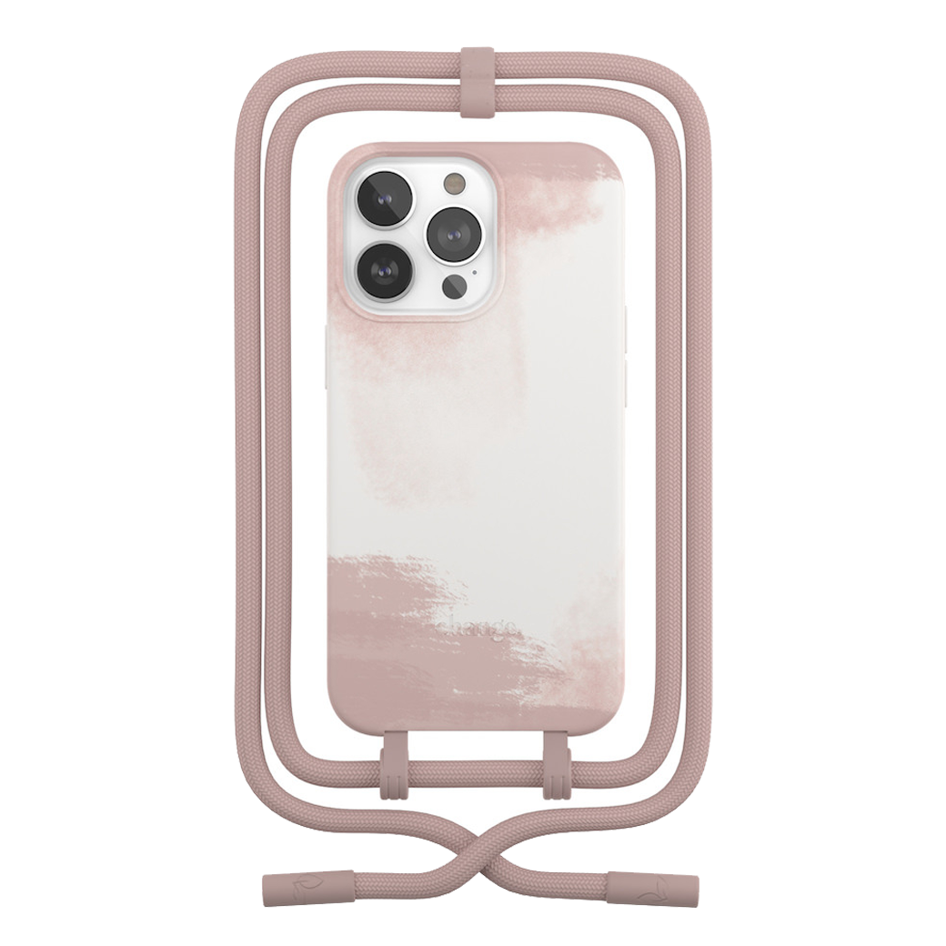 เคส Woodcessories รุ่น Change Case Batik/TieDye - iPhone 13 Pro - สี Clay Red