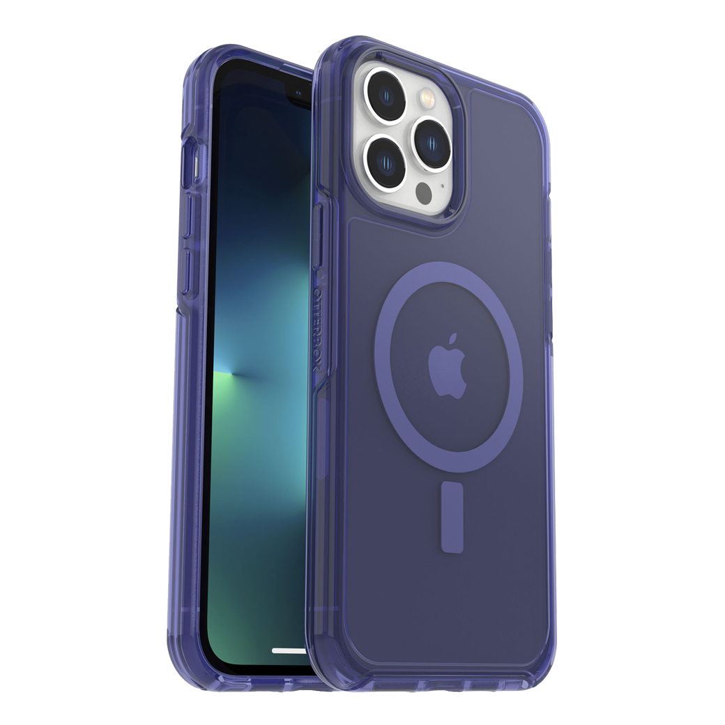 เคส OtterBox รุ่น Symmetry Plus Clear - iPhone 13 Pro Max - Feelin’ Blue