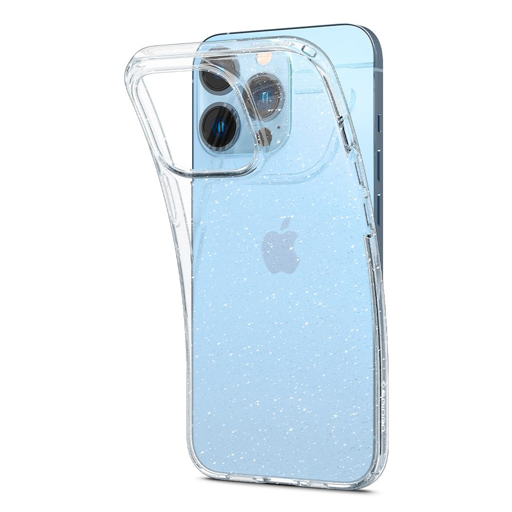 เคส Spigen รุ่น Liquid Crystal Glitter - iPhone 13 Pro - สีกากเพชร